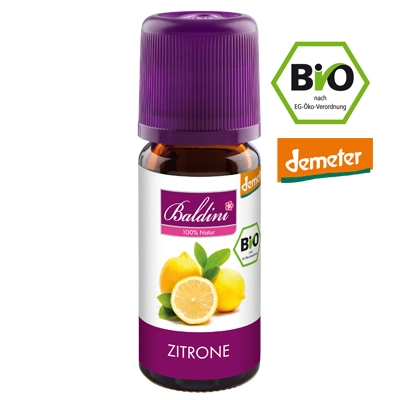 Bio Cytryna - aromaty do potraw, 10ml, Baldini Bio Cytryna - aromaty do potraw, 10ml, Baldini